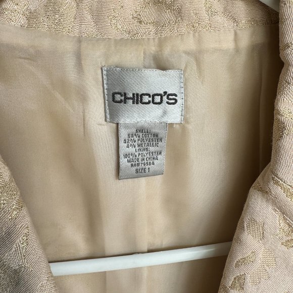 Chico's Jacquard Topper - Picture 4 of 5